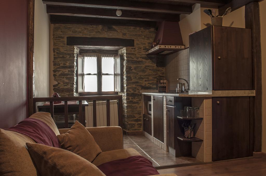 Apartamentos A Retoral Coana Rum bild